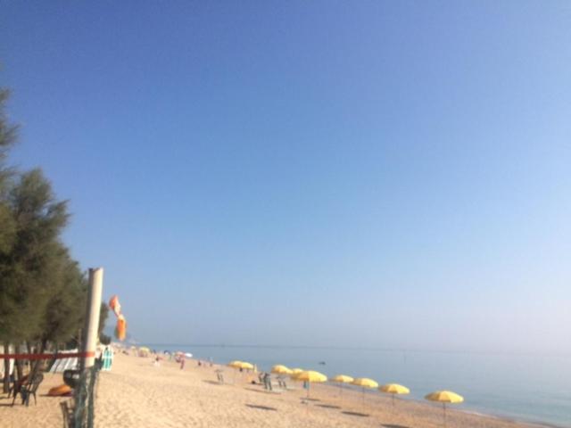 Camping La Pineta Porto Recanati Buitenkant foto