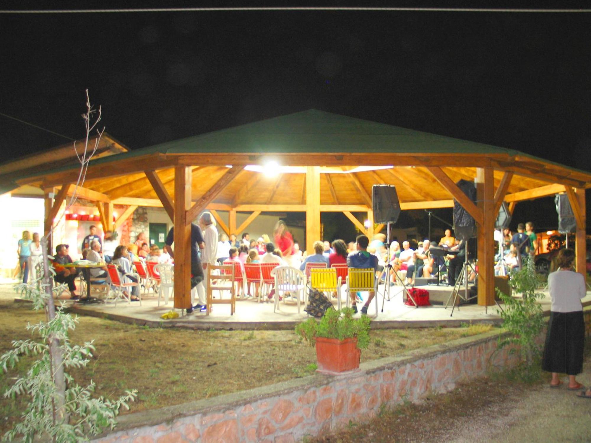 Camping La Pineta Porto Recanati Buitenkant foto