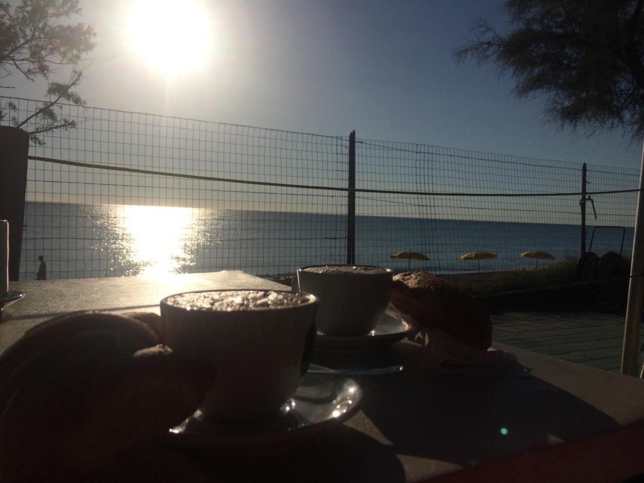 Camping La Pineta Porto Recanati Buitenkant foto